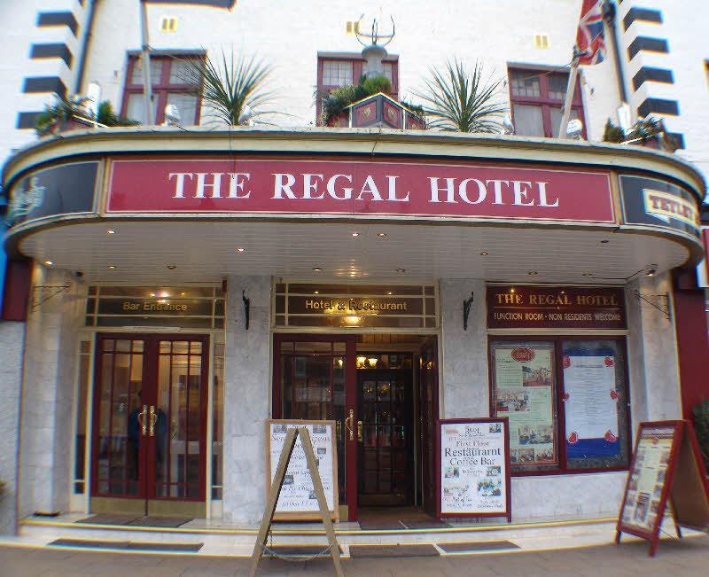 The Regal Hotel Blackpool Zewnętrze zdjęcie